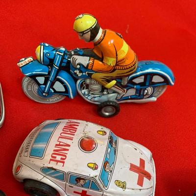 Vintage Transportation Toys Lot