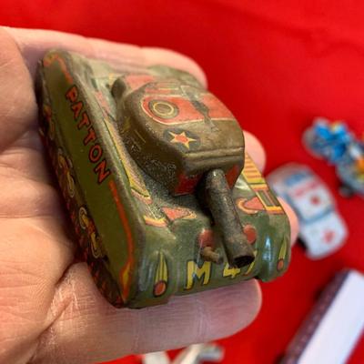 Vintage Transportation Toys Lot