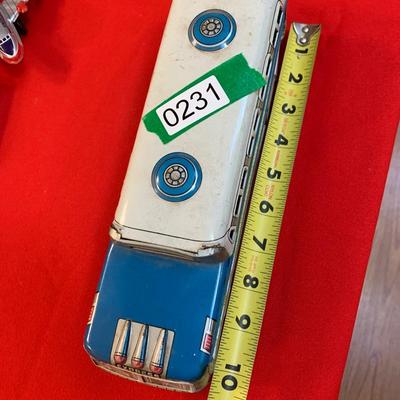 Vintage Transportation Toys Lot