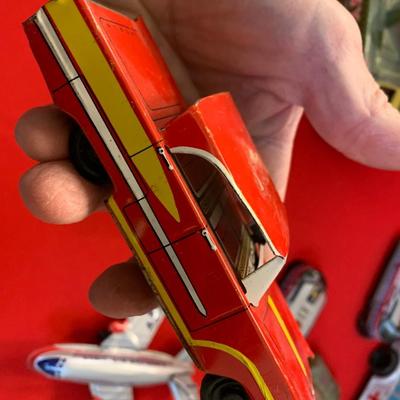 Vintage Transportation Toys Lot