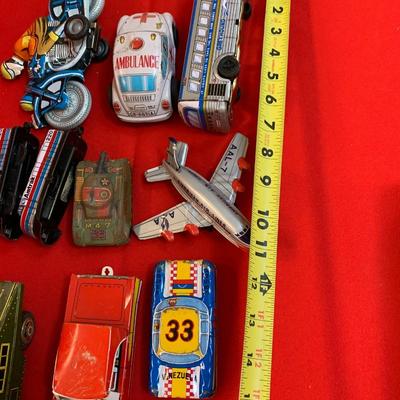 Vintage Transportation Toys Lot