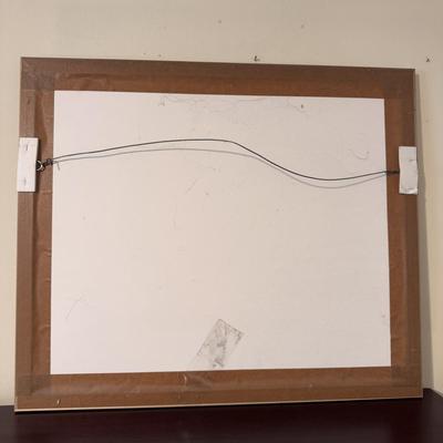 Two Framed Prints of Floral Arrangements by José (GB-DZ)