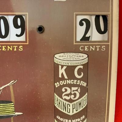 KC Baking Powder General Store Advertising