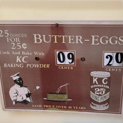 KC Baking Powder General Store Advertising