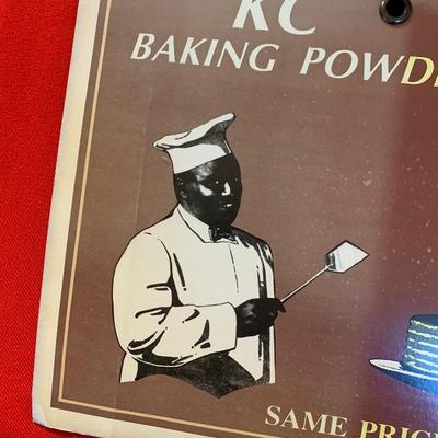 KC Baking Powder General Store Advertising