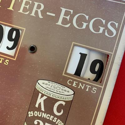 KC Baking Powder General Store Advertising