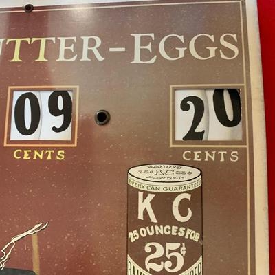KC Baking Powder General Store Advertising