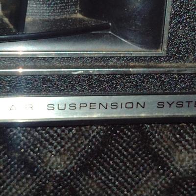 Air Suspension Audio System Speakers- Four Count- Approx 15" x 10 1/2" x 26" Tall