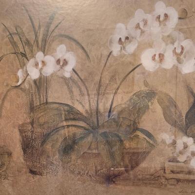 Four Potted Orchids by Cheri Blum (GB-DZ)