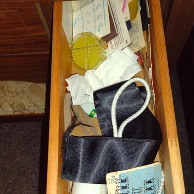 Kenmore Sewing Machine with Cabinet, Bench, and Additional Storage Drawer Stack