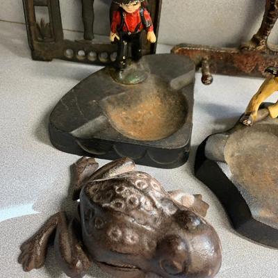 Cast Iron Trivets