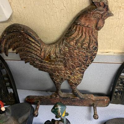 Cast Iron Trivets