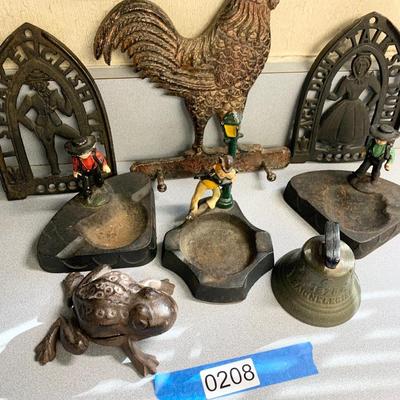 Cast Iron Trivets