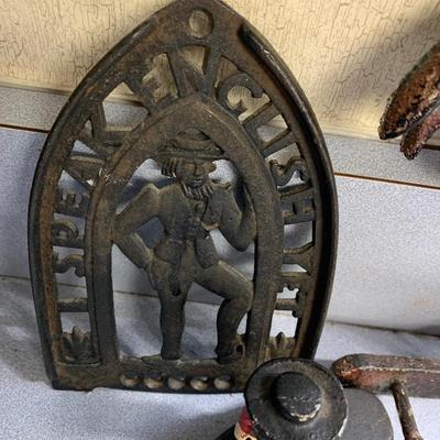 Cast Iron Trivets