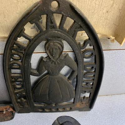 Cast Iron Trivets