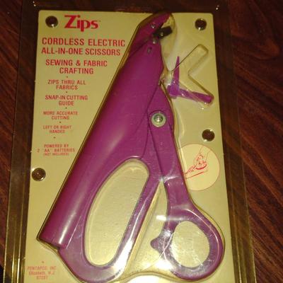 Zips Cordless Electric Scissors