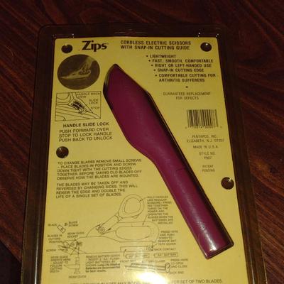 Zips Cordless Electric Scissors