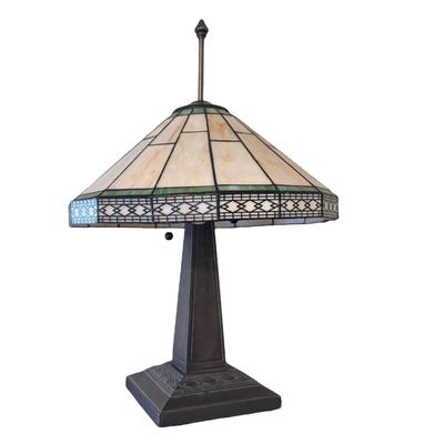 Tiffany Style Stained Glass Table Lamp (GB-DZ)