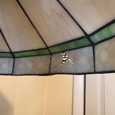 Tiffany Style Stained Glass Table Lamp (GB-DZ)