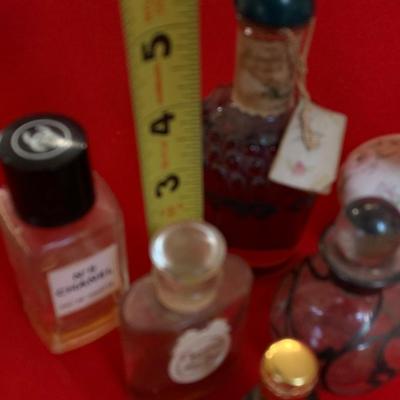 Antique Pefumes Lot Chanel Silver Overlay +++