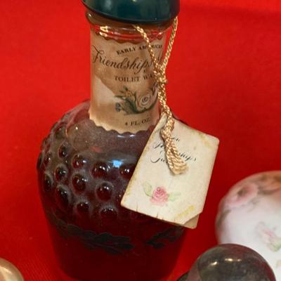 Antique Pefumes Lot Chanel Silver Overlay +++