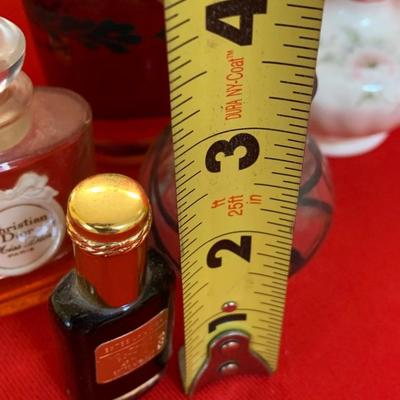 Antique Pefumes Lot Chanel Silver Overlay +++