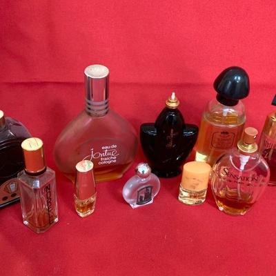 Vintage Vanity Perfume Items Lot