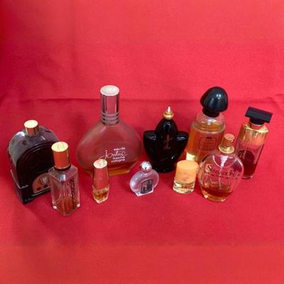 Vintage Vanity Perfume Items Lot