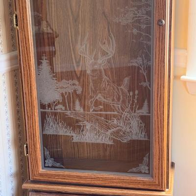 Remington Wooden Gun Cabinet w/ Keys (GB-DZ)