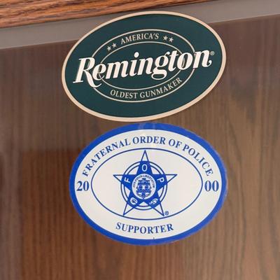 Remington Wooden Gun Cabinet w/ Keys (GB-DZ)