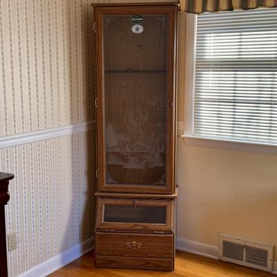 Remington Wooden Gun Cabinet w/ Keys (GB-DZ)