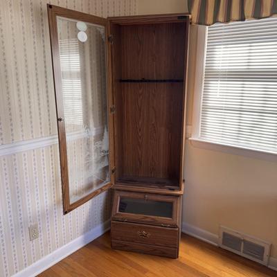Remington Wooden Gun Cabinet w/ Keys (GB-DZ)
