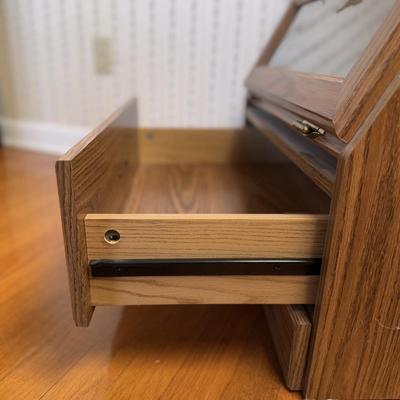 Remington Wooden Gun Cabinet w/ Keys (GB-DZ)