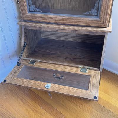 Remington Wooden Gun Cabinet w/ Keys (GB-DZ)