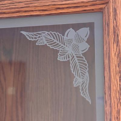 Remington Wooden Gun Cabinet w/ Keys (GB-DZ)