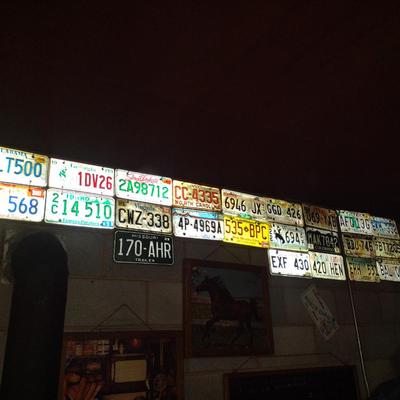 Collection of Automobile Tags- Approx 23 Pieces