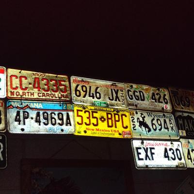 Collection of Automobile Tags- Approx 23 Pieces