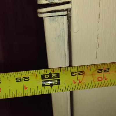 Vintage Metal Storage Cabinet- Approx 21" x 24" x 80" Tall (No Contents)
