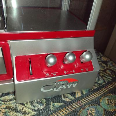 Miniature 'The Claw' Machine Game- In Working Condition