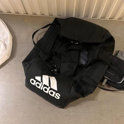 Coleman, Addidas & Away Luggage & Travel Accessories (1018B-RG)