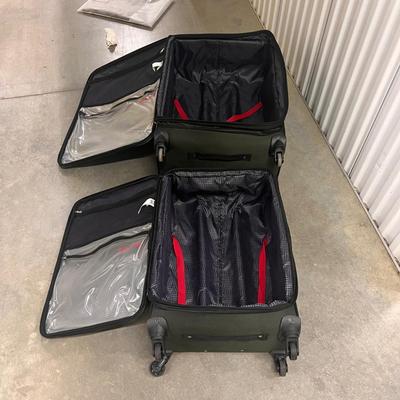 Coleman, Addidas & Away Luggage & Travel Accessories (1018B-RG)