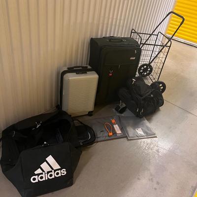 Coleman, Addidas & Away Luggage & Travel Accessories (1018B-RG)