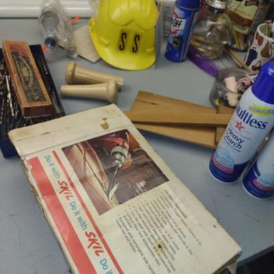 Assorted Tools and Accessories