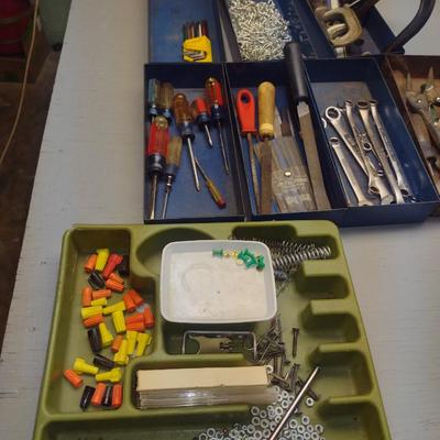 Assorted Tools and Accessories