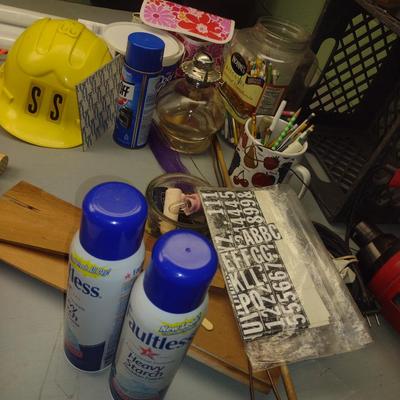 Assorted Tools and Accessories