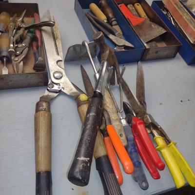 Assorted Tools and Accessories