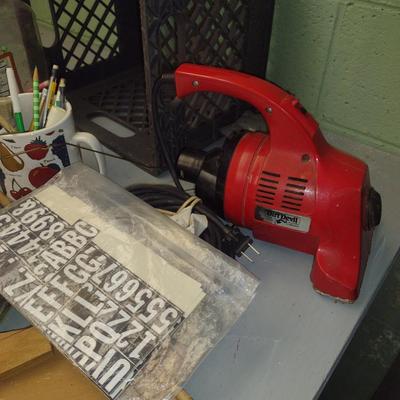 Assorted Tools and Accessories