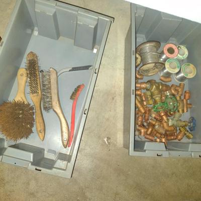 Assorted Tools and Accessories