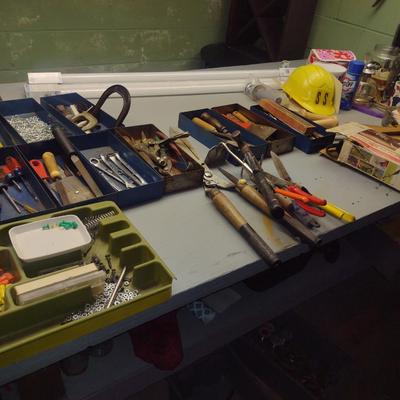 Assorted Tools and Accessories