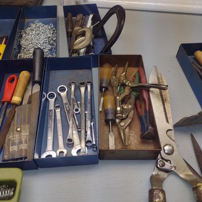 Assorted Tools and Accessories
